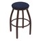 Holland Bar Stool Co 30" Swivel Bar Stool, Brnz Finish, Graph Anchor Seat X802 - alternate 1